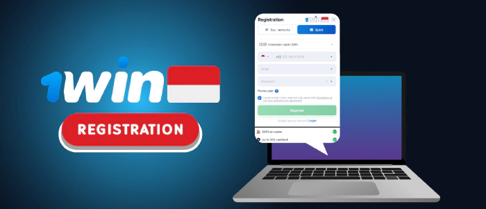 1win New User Registration guide