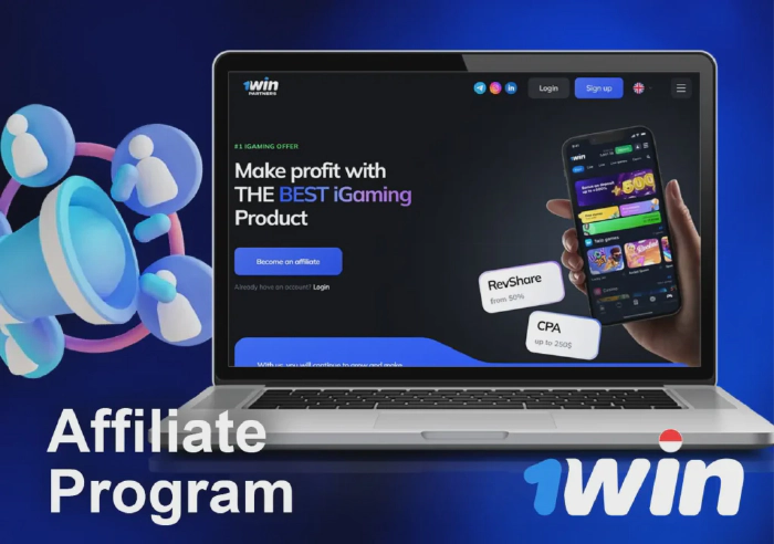 1win Affiliate Program in Indonesia