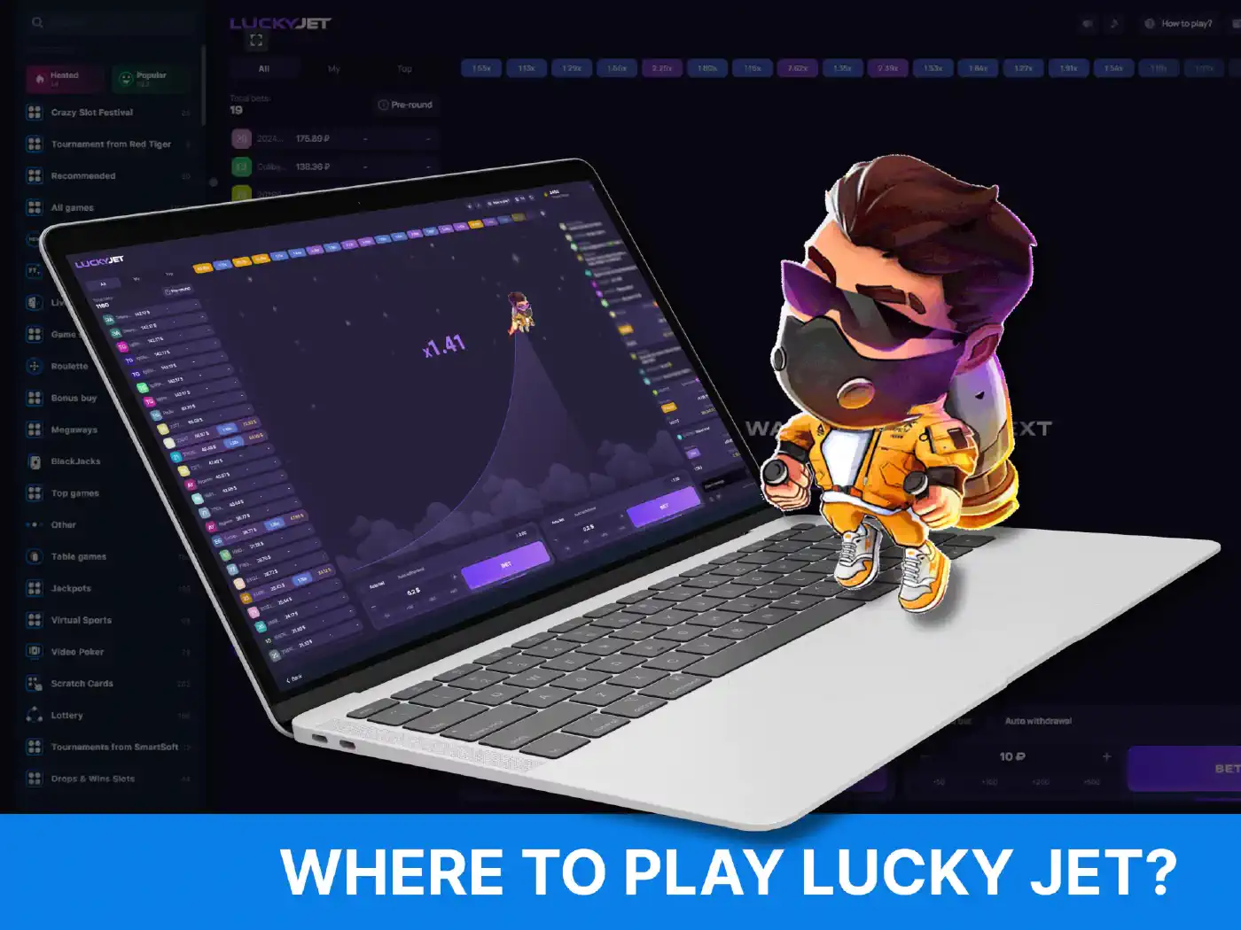 1win Casino Lucky Jet