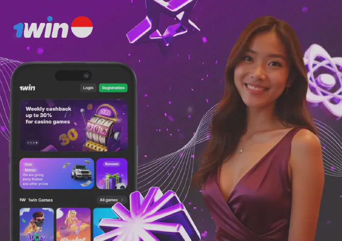 Complete 1win Indonesia online slot collection with various themes