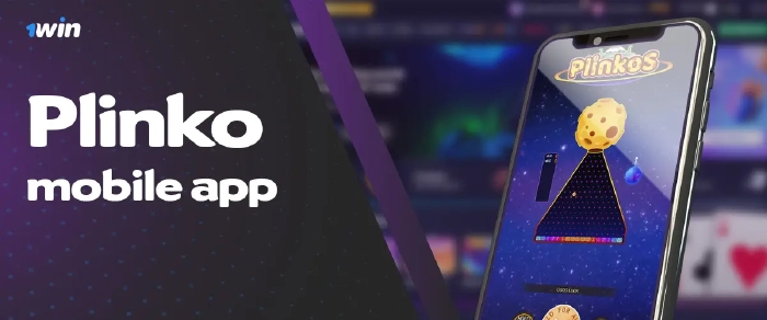 1win Plinko mobile app for Android and iOS Indonesian players