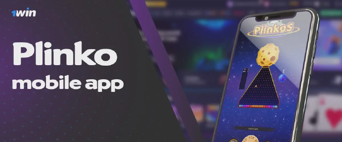 1win Plinko mobile app for Android and iOS Indonesian players