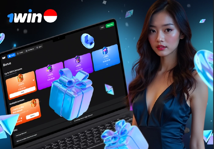 1win free bonus code for Indonesian players without deposit